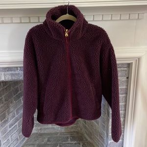 Varley fleece zip up